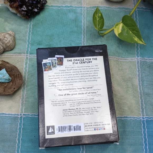 "The Voyager Tarot" deck - Picture 3 of 4